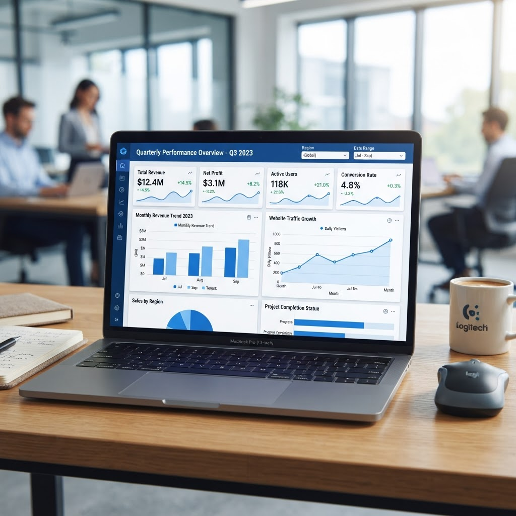 Power BI dashboard en analytics omgeving